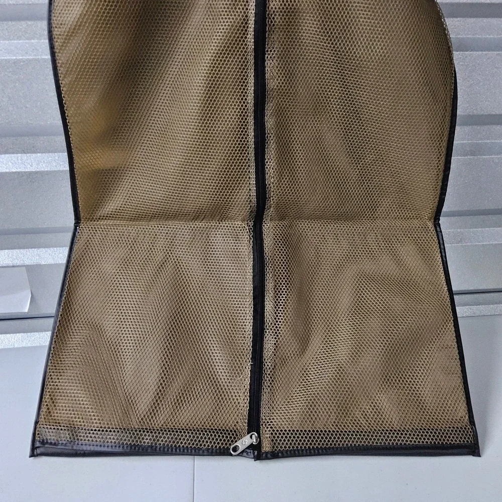 Garment Bag Suit Travel Storage Breathable Mesh Full Zipper 40‎ inch